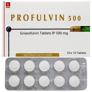 Profulvin 500 Tablet 10